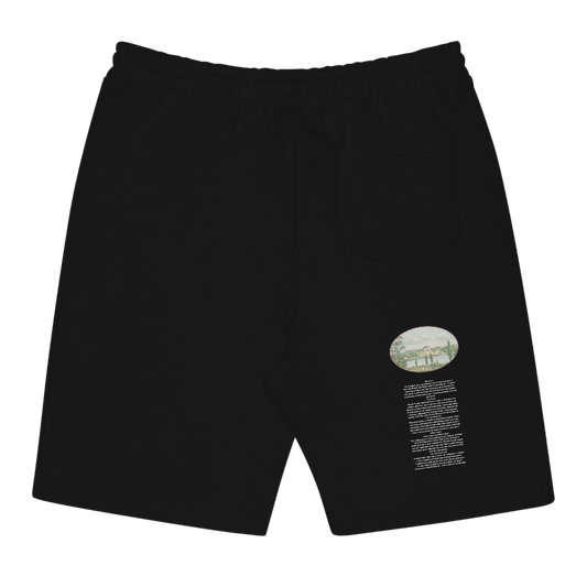 "WEALTH PROJECT" CLASSIC SHORTS (BL)