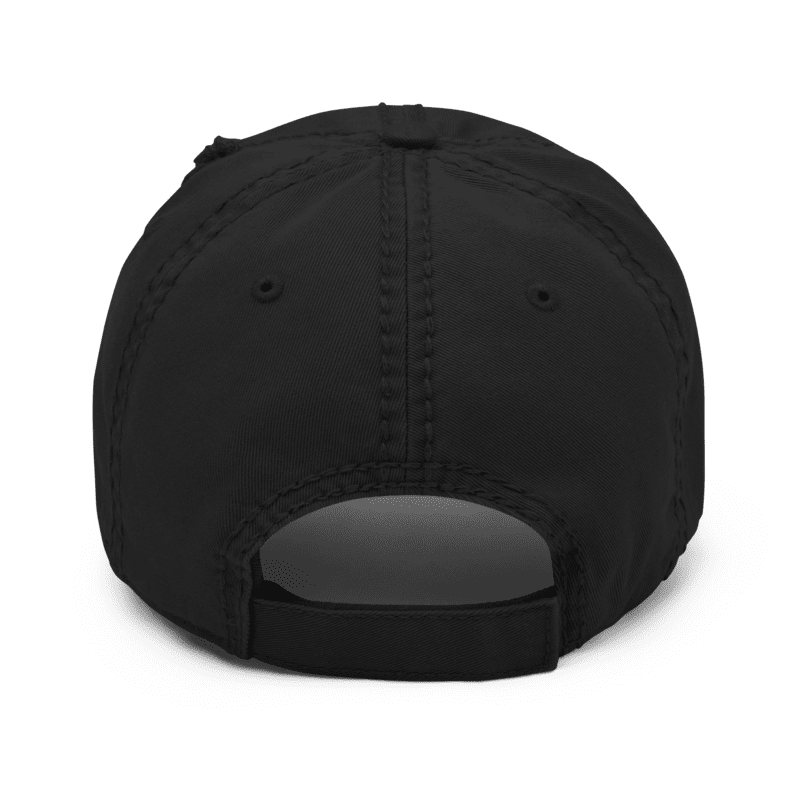 "WEALTH PROJECT" BASEBALL CAP (BL)