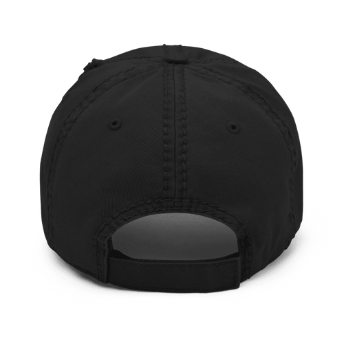 "WEALTH PROJECT" BASEBALL CAP (BL)